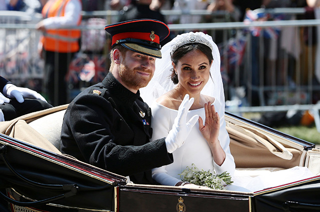 Принц Гарри и Меган Маркл признались, что у них не было тайной свадьбы за три дня до официальной церемонии