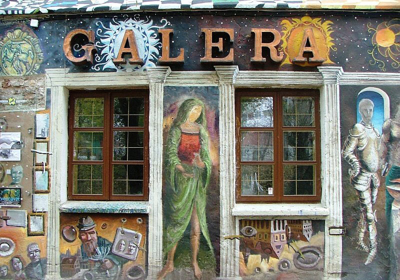 Виртуальная республика Ужупис по вполне конкретному адресу автотуризм