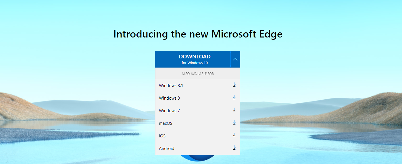 Как загрузить новый Edge Browser от Microsoft