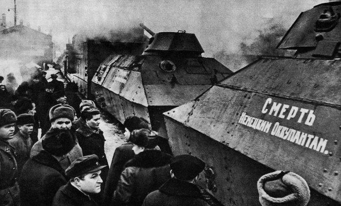 История отечественных бронепоездов 