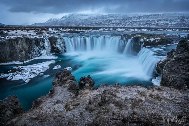 Водопад Годафосс. CC0