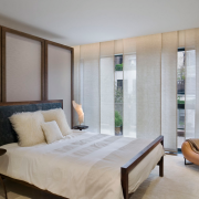 Панельные льняные шторы