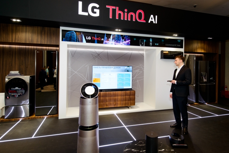 LG представила новинки 2019 года для россиян новости,статья,технологии