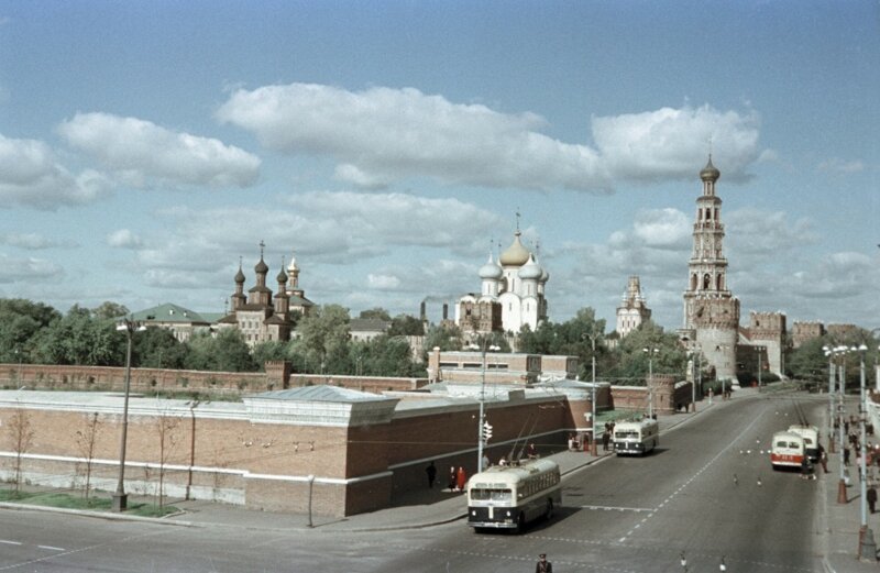 Москва 1950-х фото старина