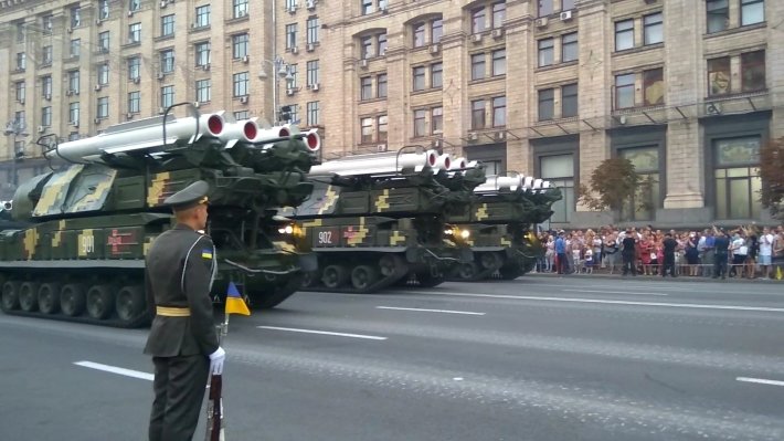 ЗРК типа «Бук» Вооруженных сил Украины