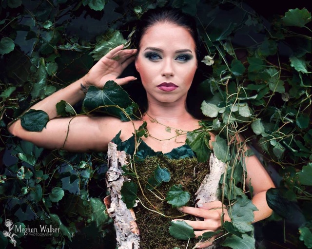 За кадром гламурной фотографии 