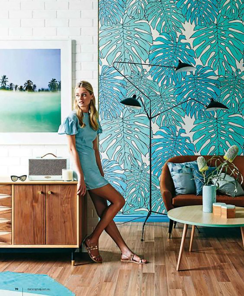 Много  стильных идей, как обновить стены дома, не вкладывая больших денег. handmake,дизайн интерьера,разное,художество