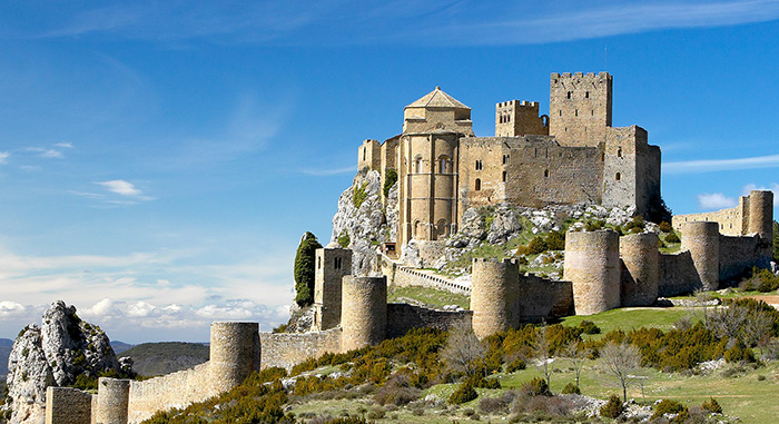 Замок Альбукерке. / Фото: spain.info