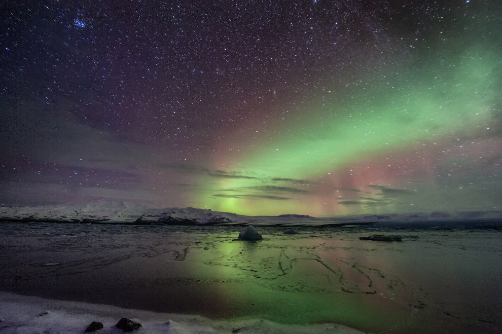 Северное сияние в объективе Северное сияние в объективе
