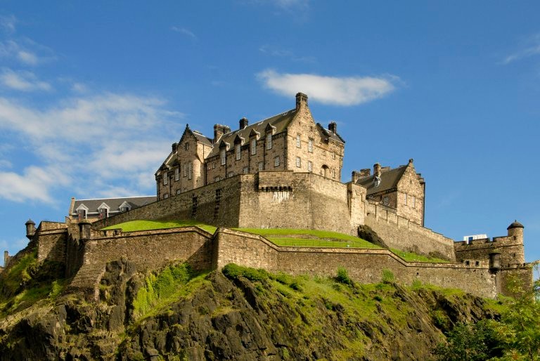 Эдинбургский замок Rough Guide, голосование, канада, конкурс, куда поехать, опрос, самые красивые страны, шотландия