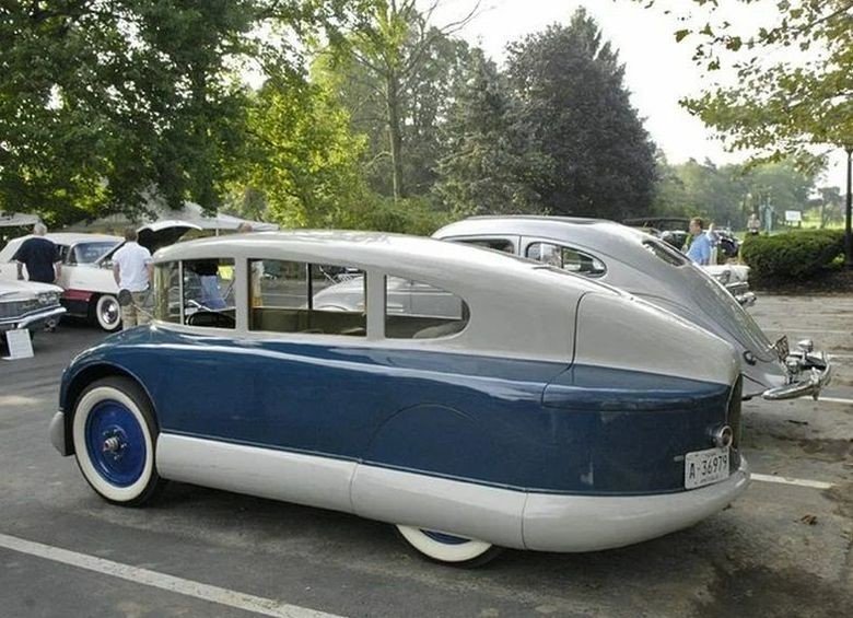 Вот что получается, когда авиатор создает автомобиль авто,автомобиль