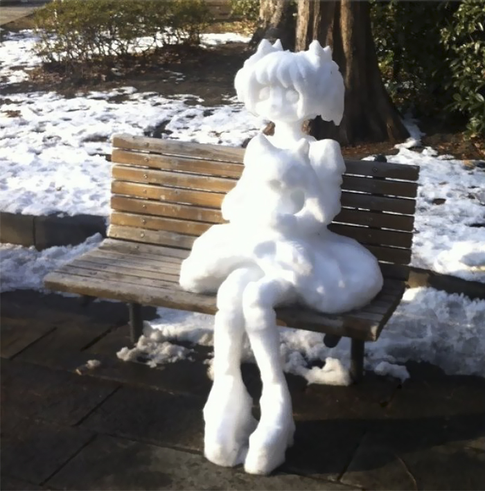 Heavy Snow Tokyo