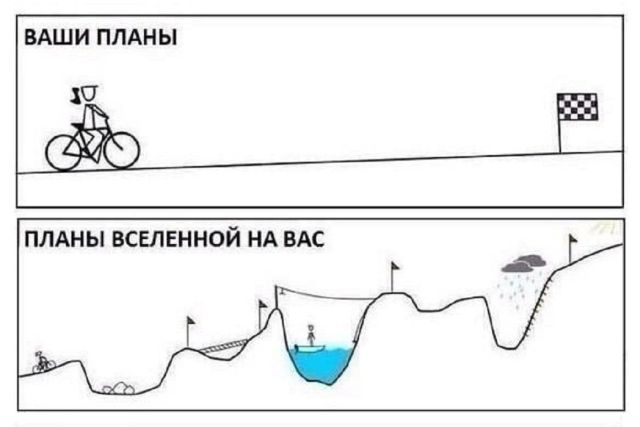 Расскажи о своих планах