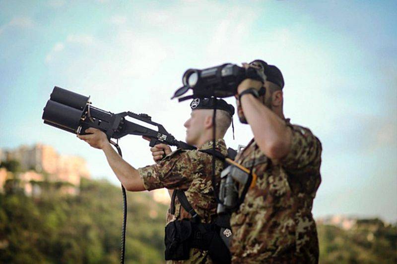 Простое оружие против дронов. CPM-Drone Jammer оружие