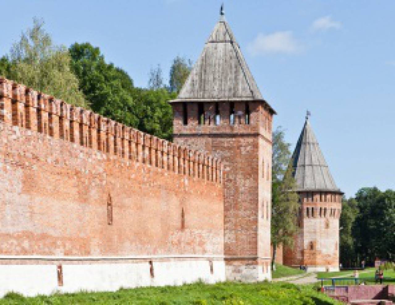 смоленская крепость история