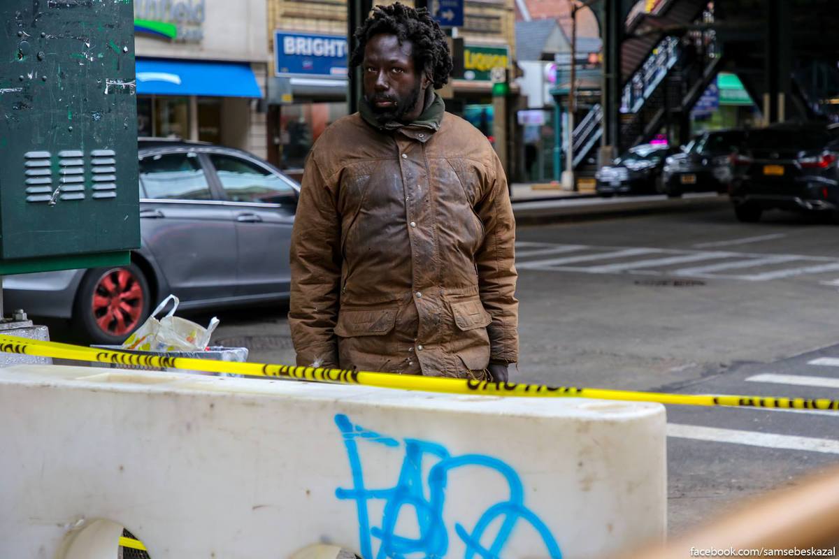 Никаких улыбок: колоритные лица Брайтон-Бич 