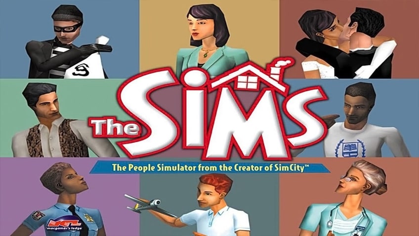 игра The Sims (2000)