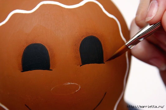 Роспись тыковки. Подробный мастер-класс Роспись тыковки. Подробный мастер-класс мастер класс