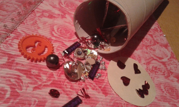 Как сделать калейдоскоп своими руками очумелые ручки