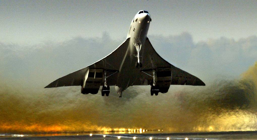 Сверхзвуковой пассажирский самолет "Конкорд"  Ian Waldie/Getty Images