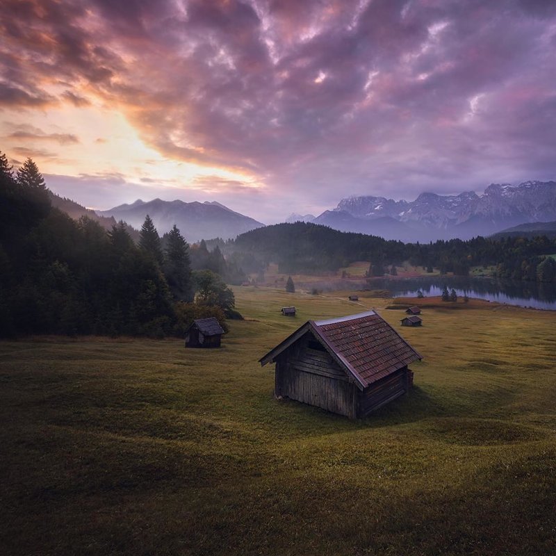 Германия красота, мир, природа, путешествия