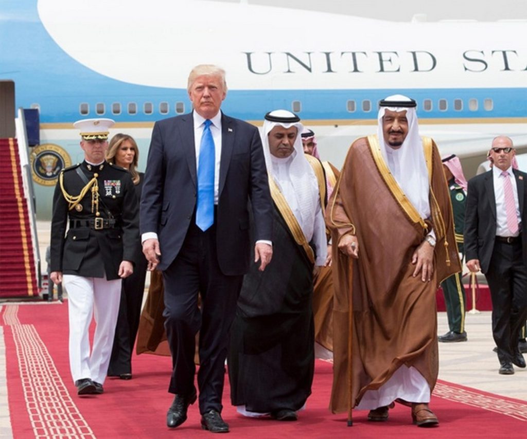 Трамп на Ближнем Востоке