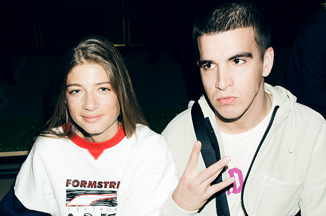 Feduk и Саша Новикова впервые после подтверждения романа вышли в свет вместе