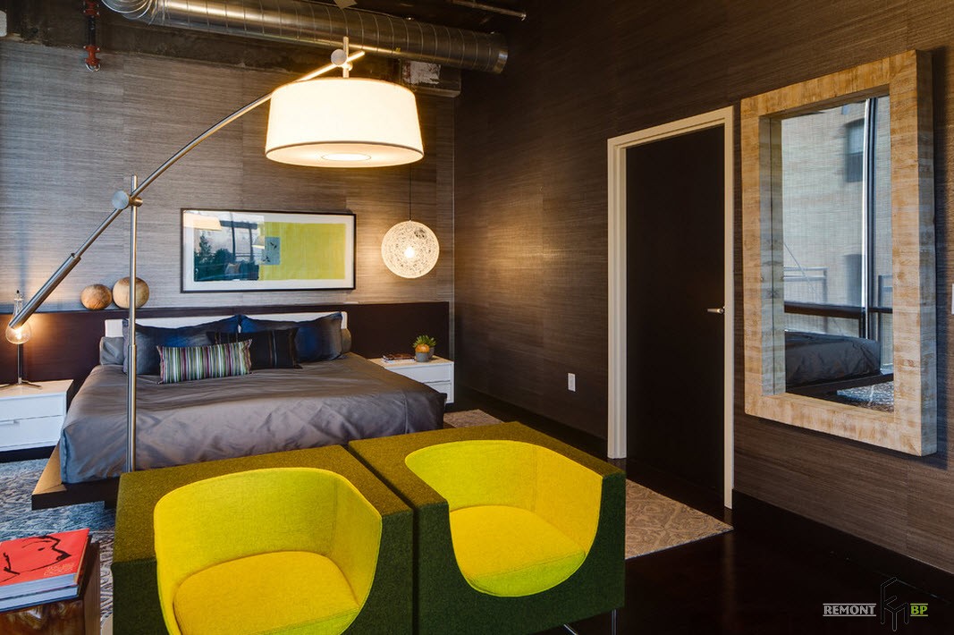 Яркие кресла зеленого цвета