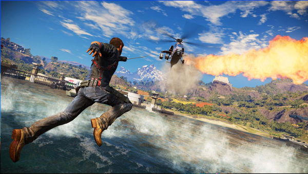 Just Cause 3 игра