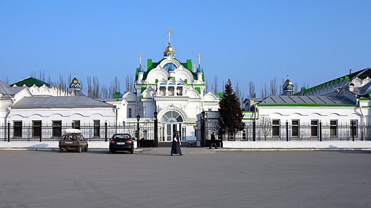 Церковь святой Великомученицы Екатерины напротив автовокзала