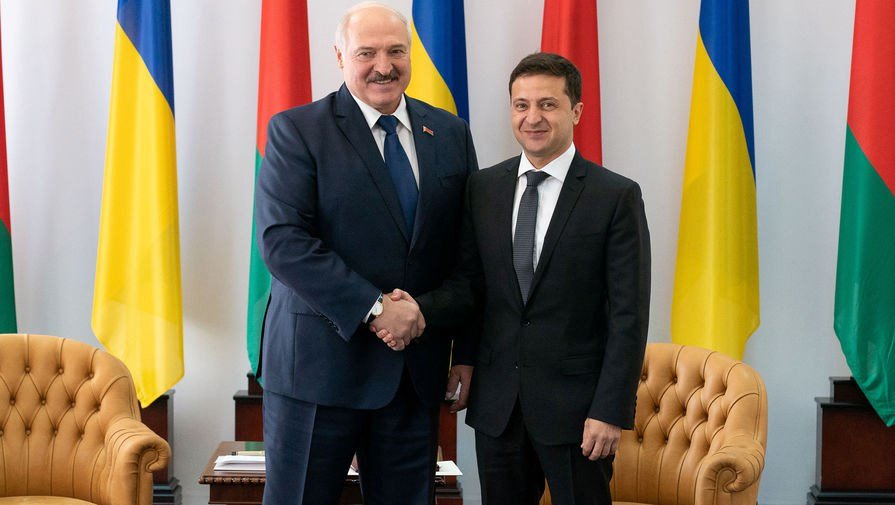 Украина шантажирует Лукашенко