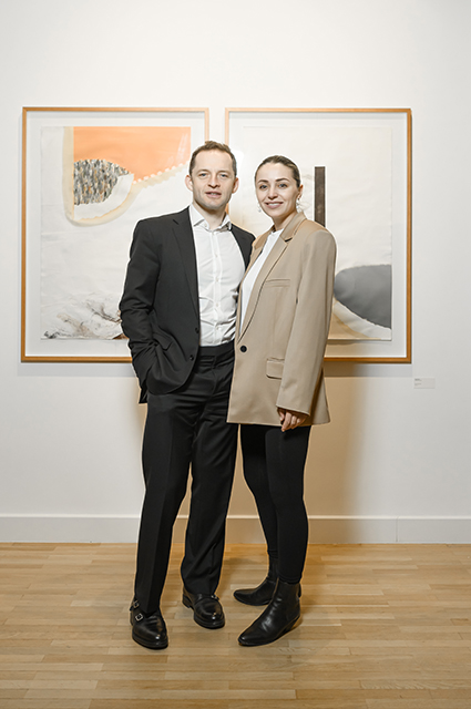 Андрей Малахов, Баста с женой Еленой, Алена Долецкая на праздничном вечере в галерее Андрей Малахов, Баста с женой Еленой, Алена Долецкая на праздничном вечере в галерее Светская жизнь