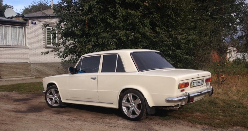 ВАЗ-2101 Купе на базе BMW 2101, bmw, ваз, кастомайзинг, тюнинг