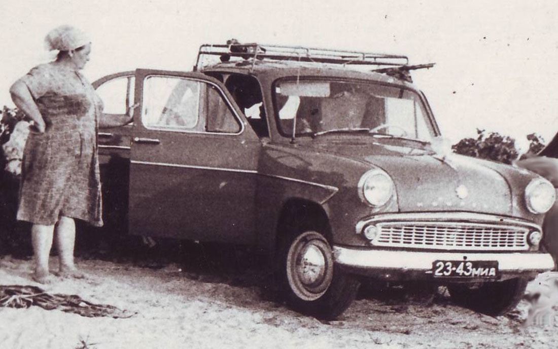 «Куплю „Москвич-407“ с номерами 23-43 МИА». Почему минчанин по всему городу и окрестностям ищет конкретную машину? 