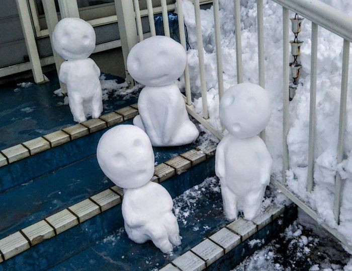 Heavy Snow Tokyo