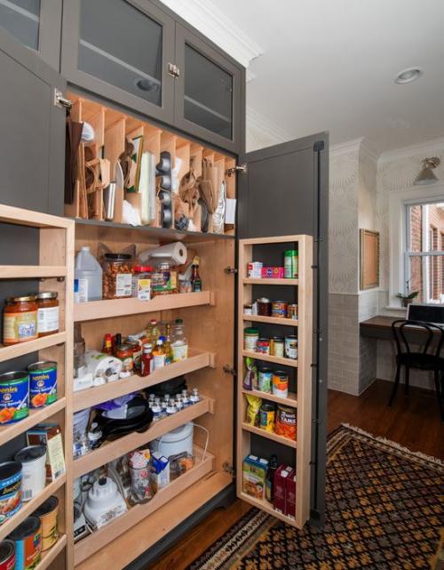 Удобное хранение продуктов на кухне: фото идеи Удобное хранение продуктов на кухне: фото идеи полезные советы,разное