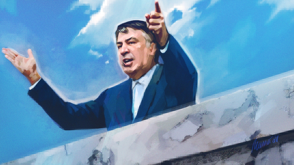 Бывший президент Грузии назвал ситуацию в Афганистане уроком для всех народов