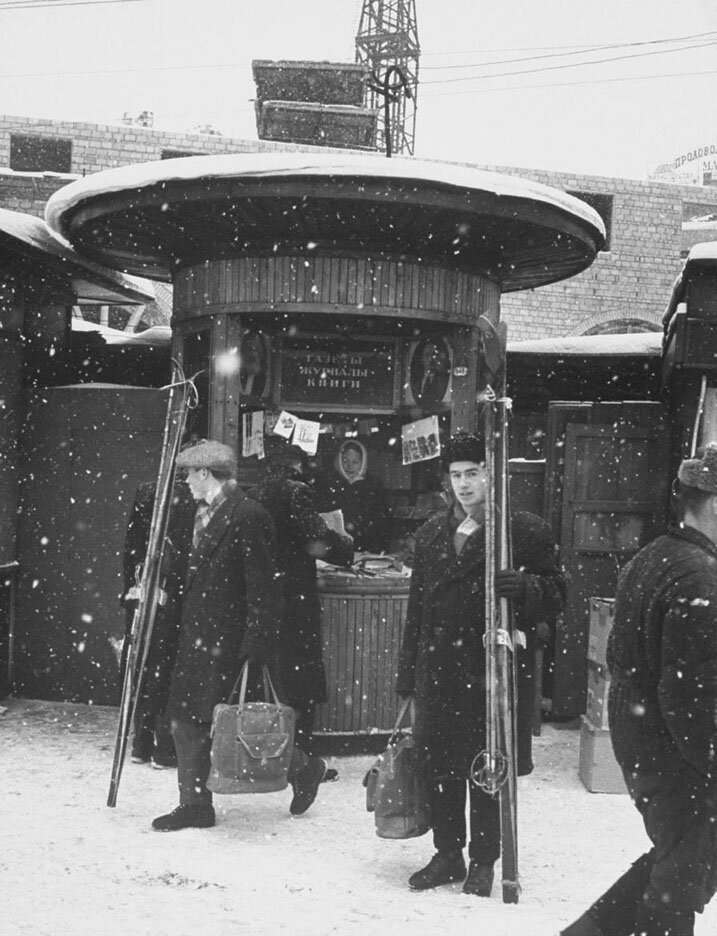 Фотографии зимней Москвы разных лет город, зима, москва, ностальгия, фото, фотографии