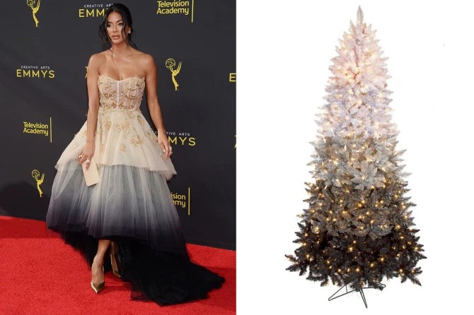 Звезды одеты как ёлочки Звезды одеты как ёлочки