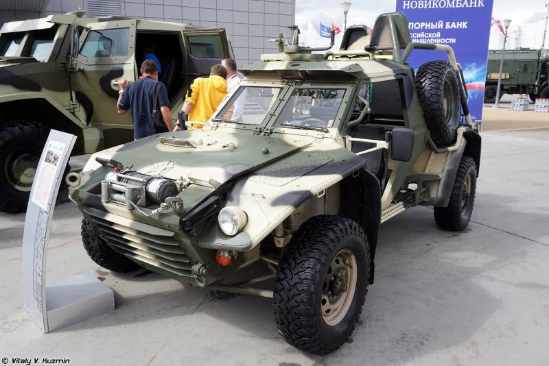 Вынужденное упрощение: бронемашины «Торос» и «Эскадрон» для российской армии оружие