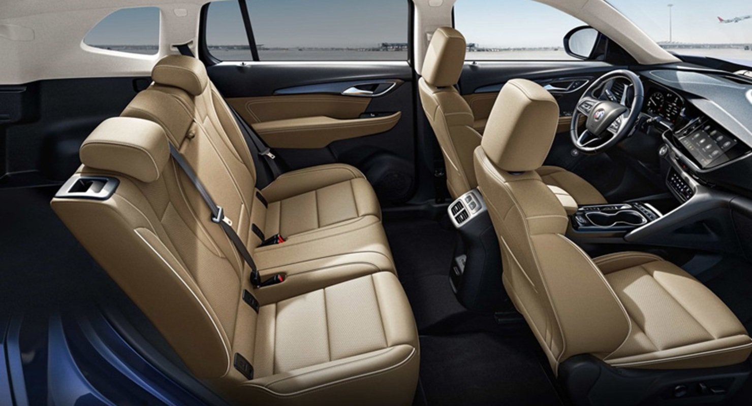 Представлен новый кроссовер Buick Envision Plus