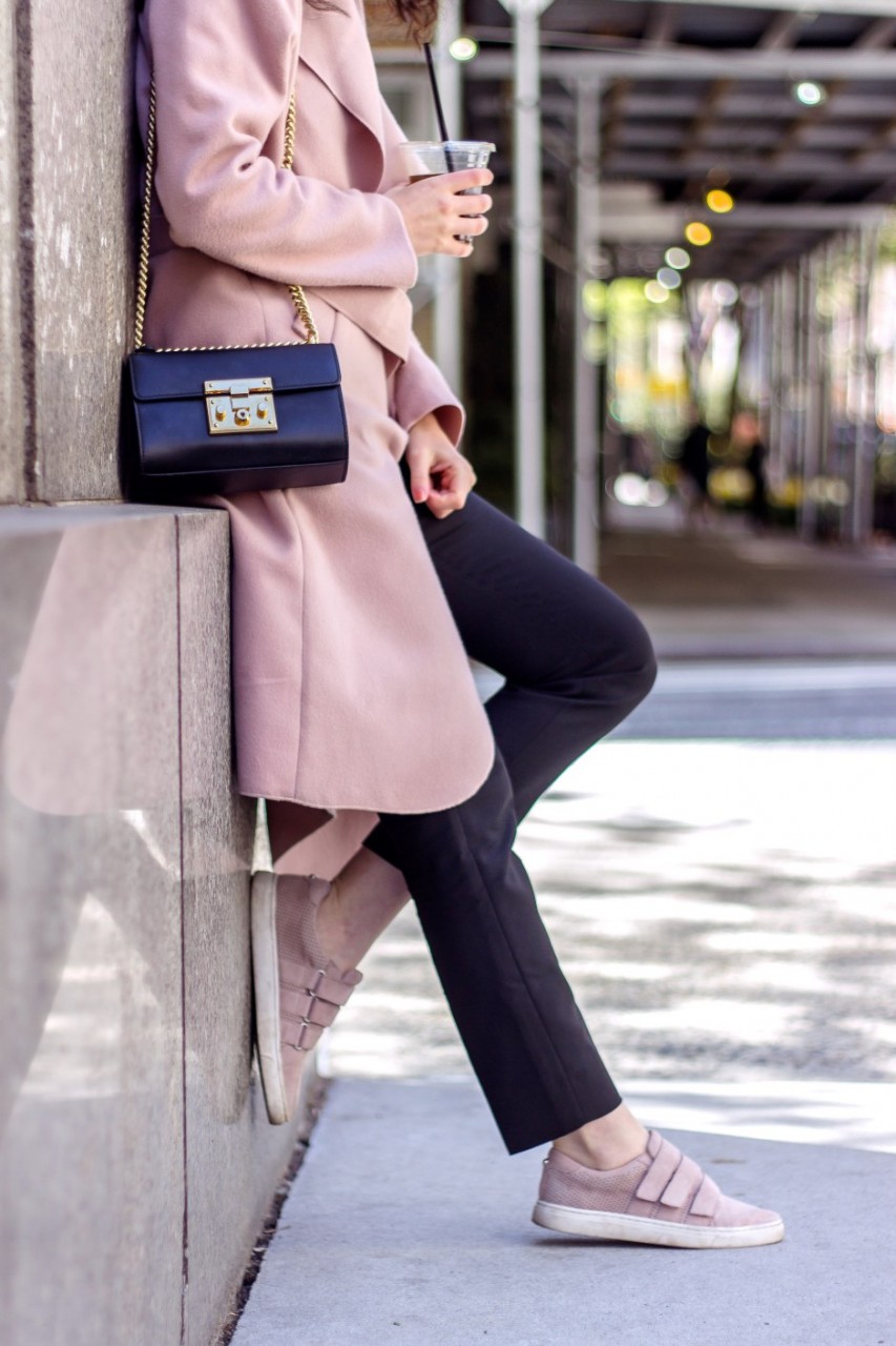 NYC Blogger: Blush Pink Coat 9