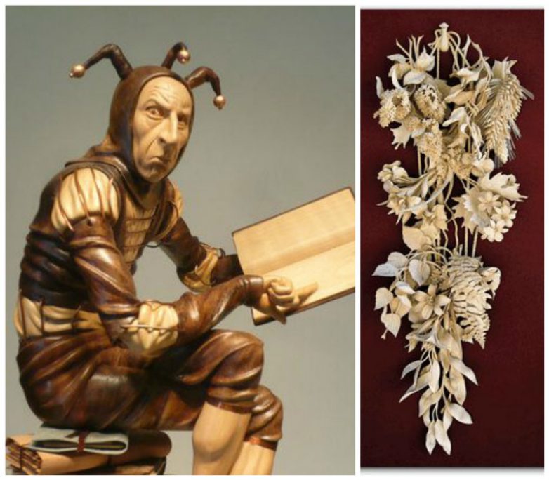 Деревянные шедевры дерево