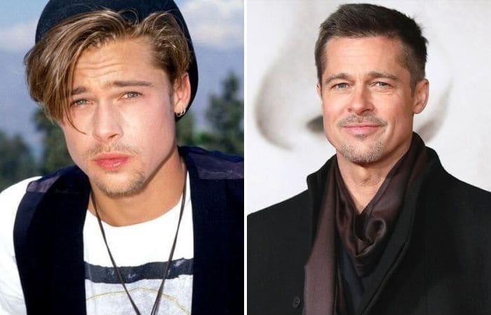 56 лет Брэду Питту