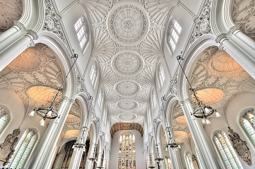 Подборка необычных потолков со всего мира архитектура,интересное