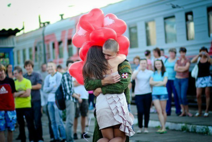 Долгожданная встреча.
