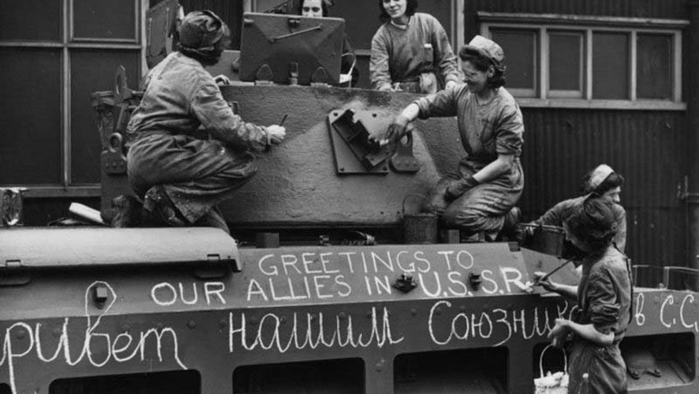 Сколько тонн золота заплатил Сталин за ленд-лиз