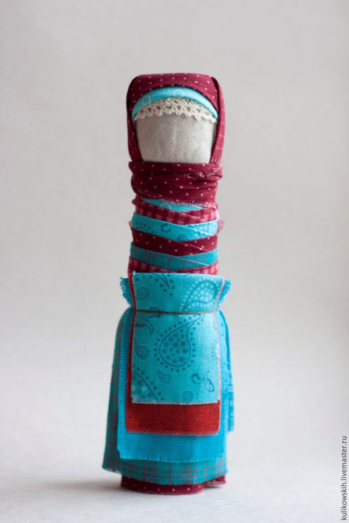 Мастер-класс: «Кукла на удачное замужество»