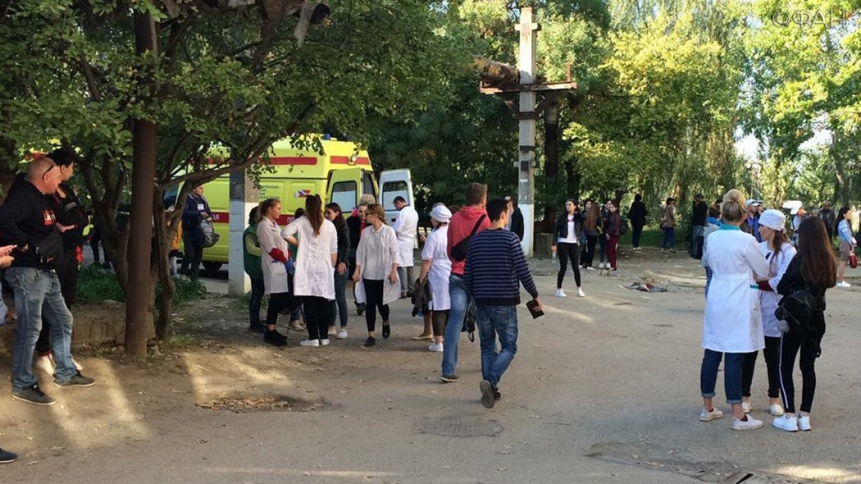 Эксперты о трагедии в Керчи: за преступлением могут стоять третьи лица 