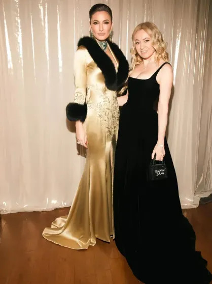 Звёздный состав: как Снежанна Георгиева отпраздновала свой юбилей